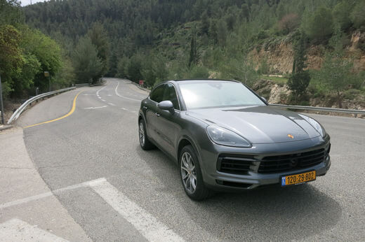 פורשה קאיין קופה